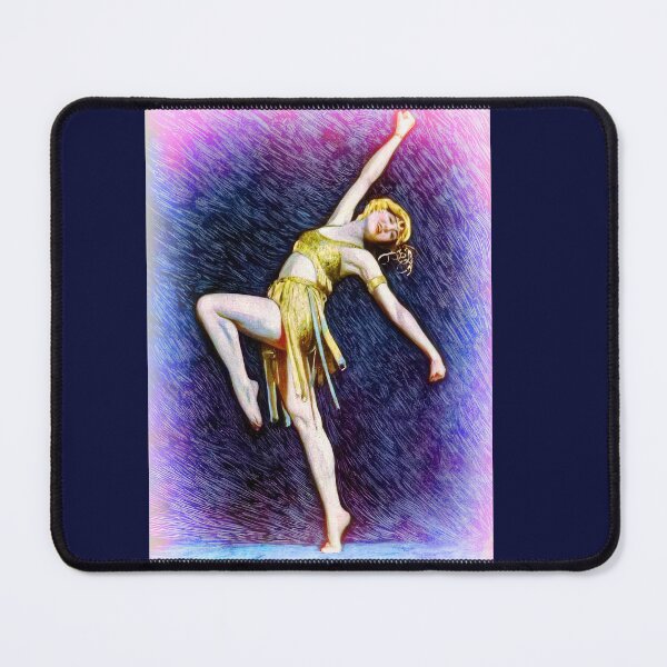 Item preview, Colourful exotic dancer impresionist painting designed and sold by stevepaint.