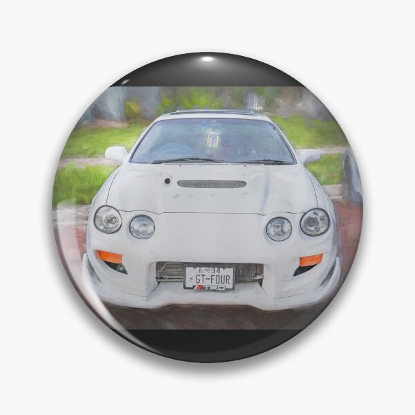 Item preview, 1994 White Toyota Celica GT-Four ST205 Turbo AWD 5 Speed X104 designed and sold by RichFrancoCars.