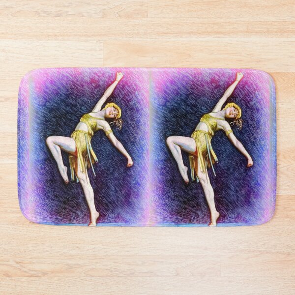 Item preview, Colourful exotic dancer impresionist painting designed and sold by stevepaint.