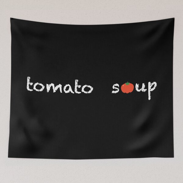 Item preview, Tomato Soup designed and sold by SwiftSlothMedia.