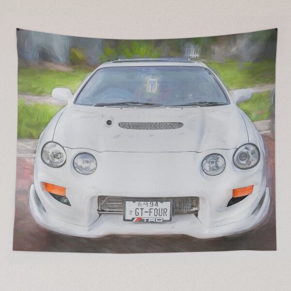 Item preview, 1994 White Toyota Celica GT-Four ST205 Turbo AWD 5 Speed X104 designed and sold by RichFrancoCars.