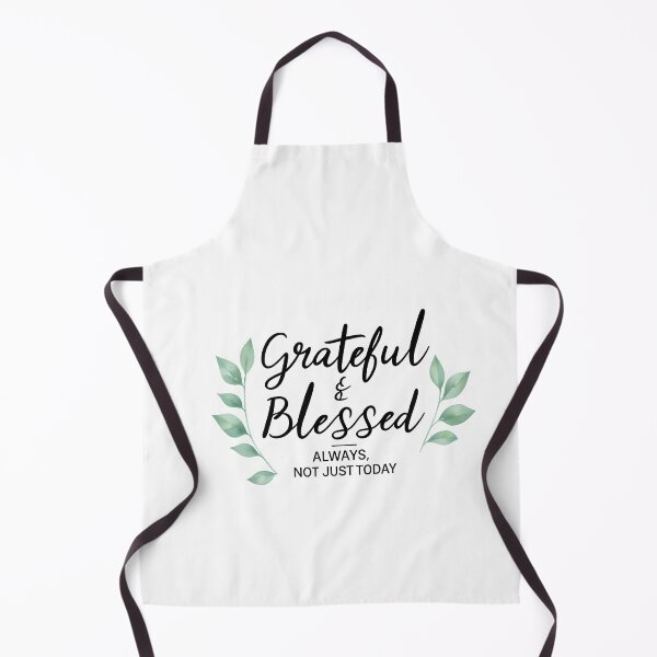 Item preview, Grateful & Blessed - Autumn Watercolor designed and sold by Uglyandcute.