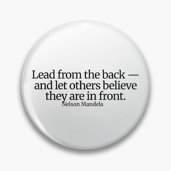 Item preview, Nelson Mandela Quote designed and sold by CharmStudio.