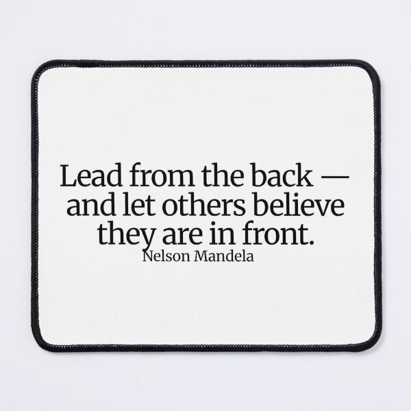 Item preview, Nelson Mandela Quote designed and sold by CharmStudio.