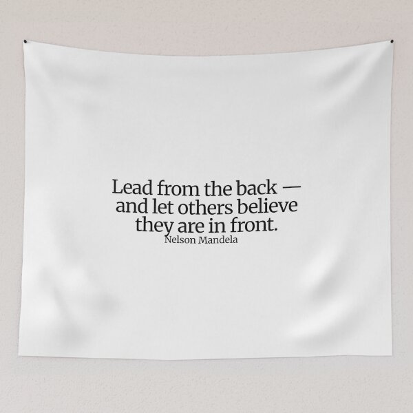 Item preview, Nelson Mandela Quote designed and sold by CharmStudio.