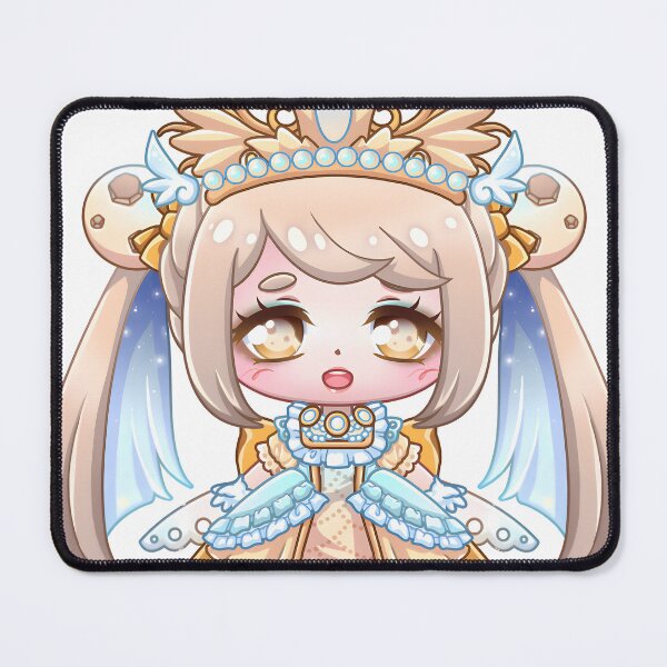 Item preview, Moonstone Princess Doll – Birthstone Chibi Series (June) designed and sold by NokapiArtByMe.