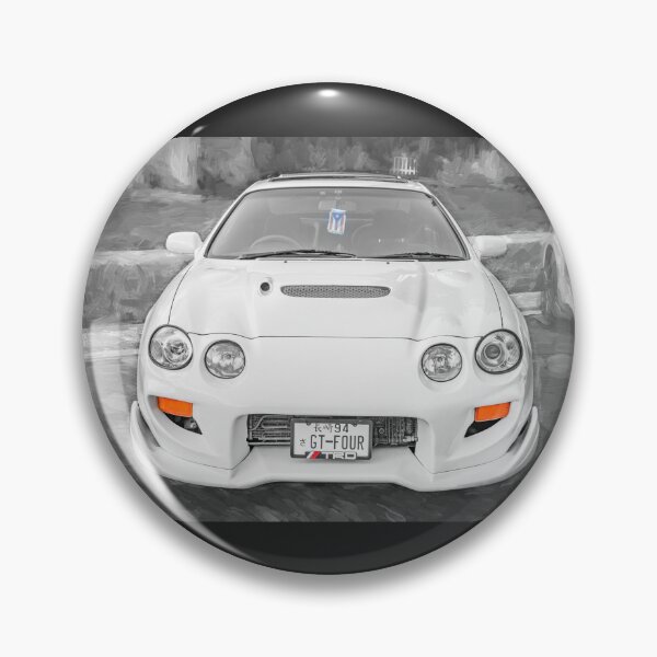 Item preview, 1994 White Toyota Celica GT-Four ST205 Turbo AWD 5 Speed X105 designed and sold by RichFrancoCars.