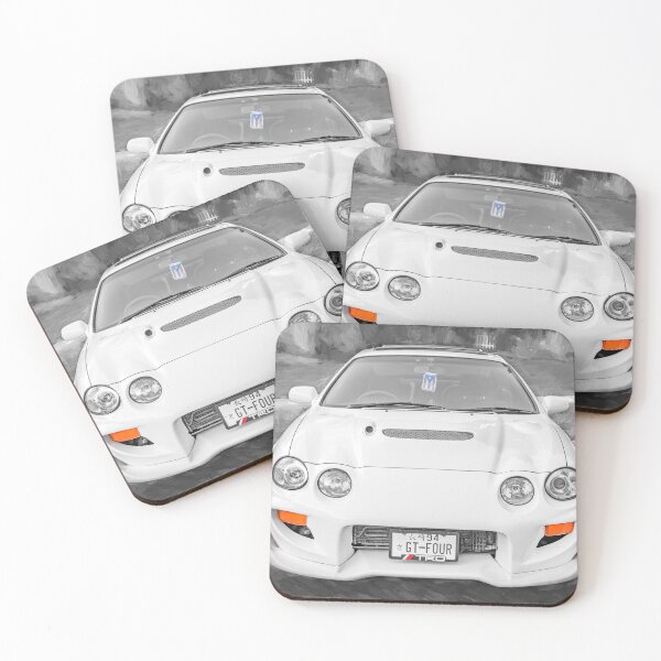 Item preview, 1994 White Toyota Celica GT-Four ST205 Turbo AWD 5 Speed X105 designed and sold by RichFrancoCars.