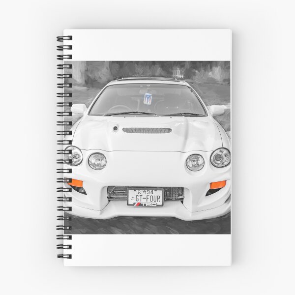 Item preview, 1994 White Toyota Celica GT-Four ST205 Turbo AWD 5 Speed X105 designed and sold by RichFrancoCars.