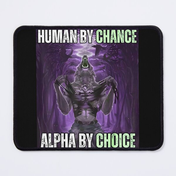 Item preview, Human by chance alpha by choice designed and sold by BASKF.