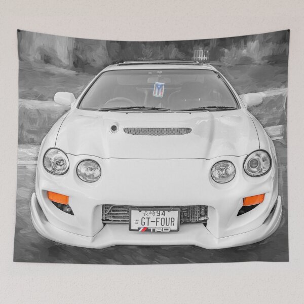 Item preview, 1994 White Toyota Celica GT-Four ST205 Turbo AWD 5 Speed X105 designed and sold by RichFrancoCars.