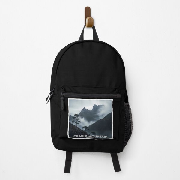 Item preview, Moody Cradle Mountain: An Atmospheric and Dramatic Painting designed and sold by Digital Dreams Arts.