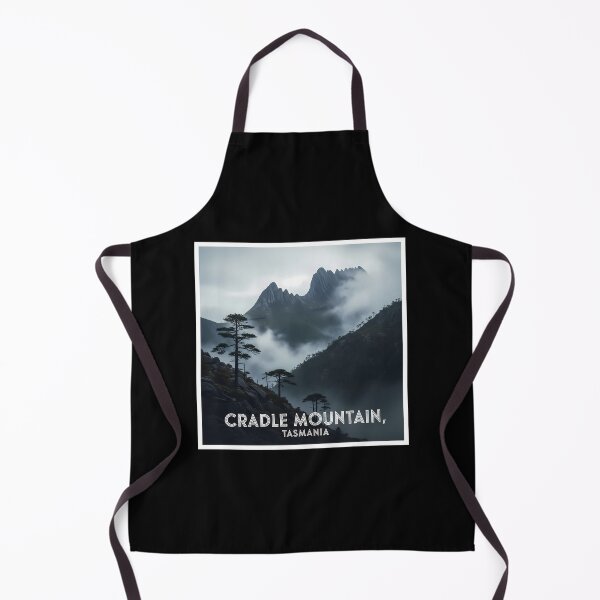 Item preview, Moody Cradle Mountain: An Atmospheric and Dramatic Painting designed and sold by Digital Dreams Arts.