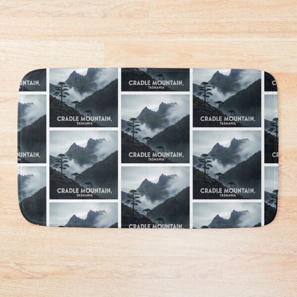 Item preview, Moody Cradle Mountain: An Atmospheric and Dramatic Painting designed and sold by Digital Dreams Arts.