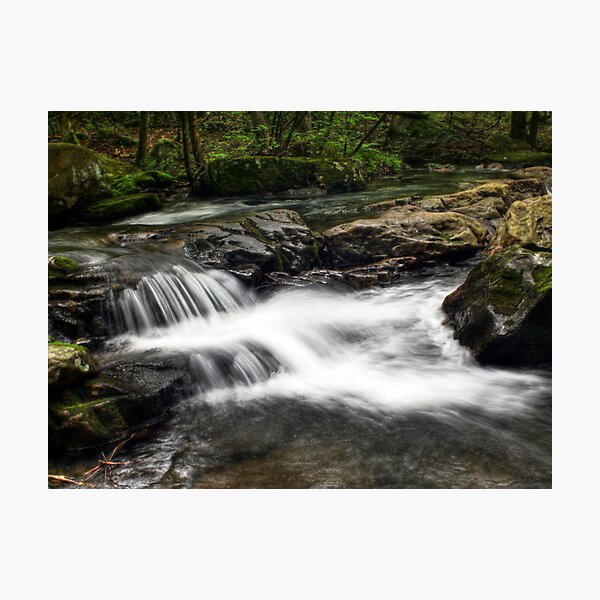 Silky Smooth Photographic Print