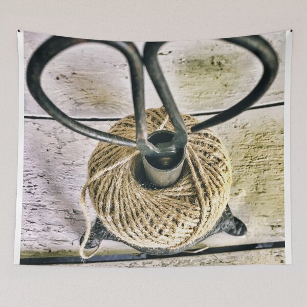 Item preview, Antique Scissor and Twine Holder designed and sold by l-g-smith.