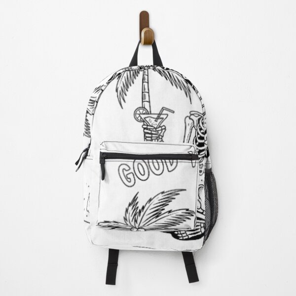 Item preview, Good Vibes Skeleton designed and sold by Linework Studio.