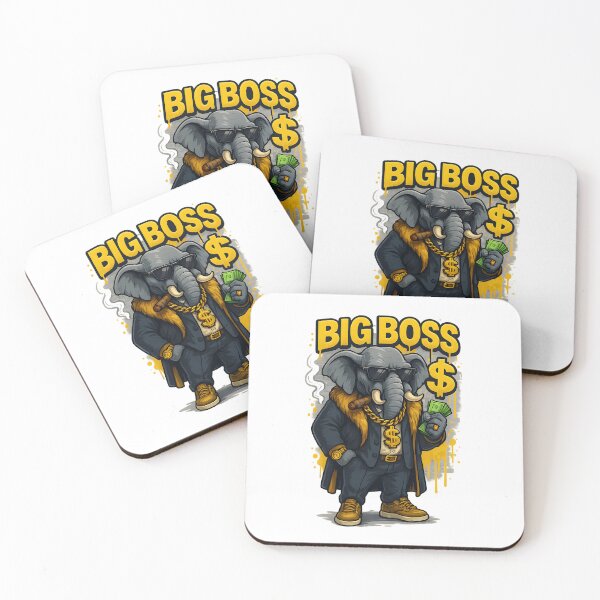 Item preview, Big Boss Elephant – Money Power Style designed and sold by DanielULaN Artworks.