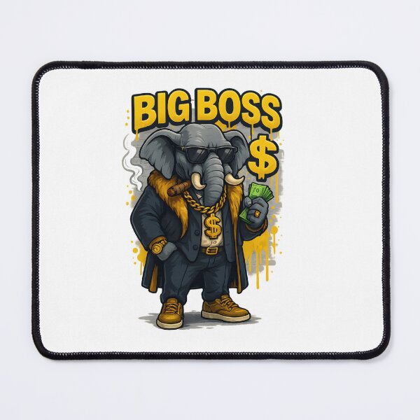Item preview, Big Boss Elephant – Money Power Style designed and sold by DanielULaN Artworks.