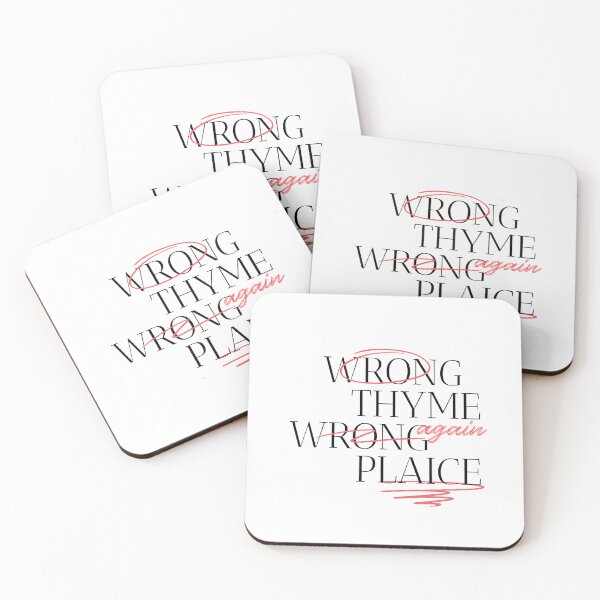 Item preview, Wrong Time and Place again designed and sold by 7thEarl.