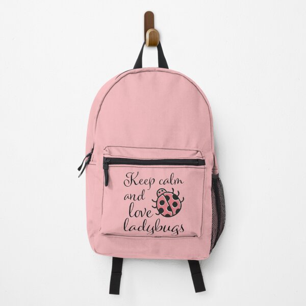 Item preview, Keep calm and love ladybugs designed and sold by NataliaVVV.
