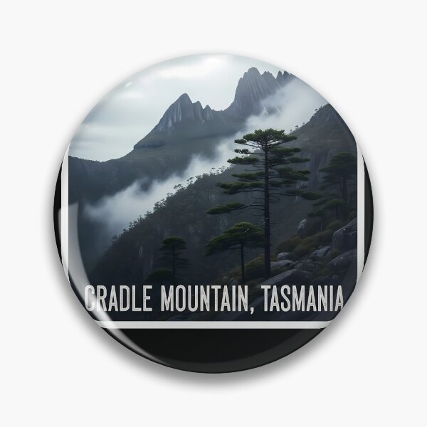 Item preview, Moody Cradle Mountain: A Wild and Powerful Artwork designed and sold by Digital Dreams Arts.