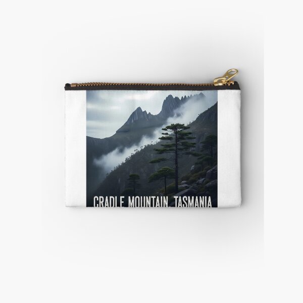 Item preview, Moody Cradle Mountain: A Wild and Powerful Artwork designed and sold by Digital Dreams Arts.