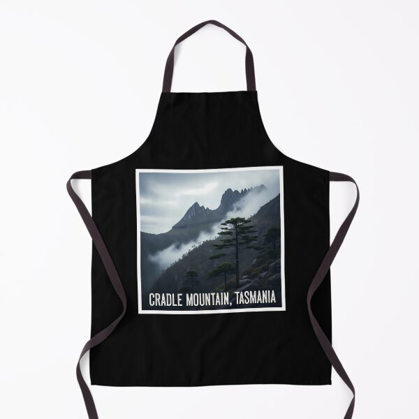 Item preview, Moody Cradle Mountain: A Wild and Powerful Artwork designed and sold by Digital Dreams Arts.