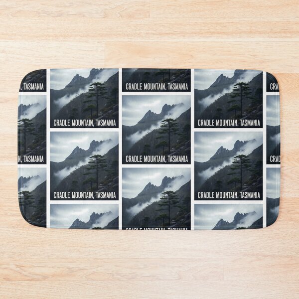 Item preview, Moody Cradle Mountain: A Wild and Powerful Artwork designed and sold by Digital Dreams Arts.