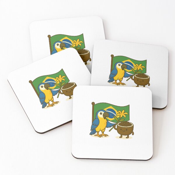 Item preview, Brazil Buddies – A Colorful Celebration of Culture and Flavor designed and sold by Your Buddy Anthony.