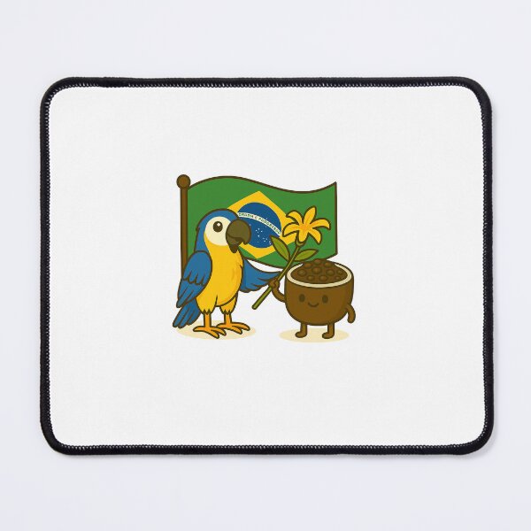 Item preview, Brazil Buddies – A Colorful Celebration of Culture and Flavor designed and sold by Your Buddy Anthony.