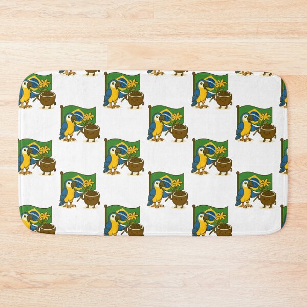 Item preview, Brazil Buddies – A Colorful Celebration of Culture and Flavor designed and sold by Your Buddy Anthony.