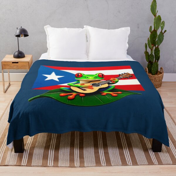 Item preview, Puerto Rico Culture Frog, Gift, Funny designed and sold by ChearshiPrints.