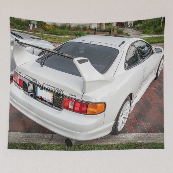 Item preview, 1994 White Toyota Celica GT-Four ST205 Turbo AWD 5 Speed X106 designed and sold by RichFrancoCars.