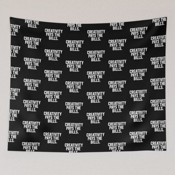 Item preview, Creativity Pays the Bills designed and sold by Elegant160.