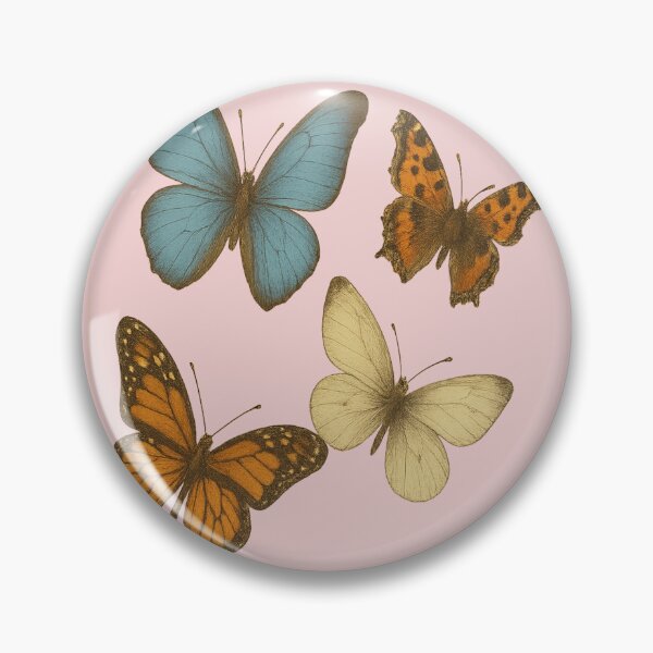 Item preview, Butterflies in Motion designed and sold by © Zenscape Studio 2025.
