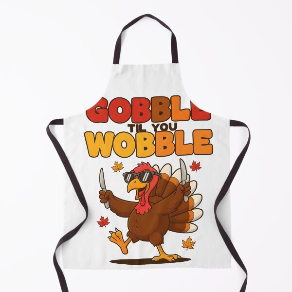 Item preview, Gobble Til You Wobble - Funny Turkey Dance designed and sold by Uglyandcute.