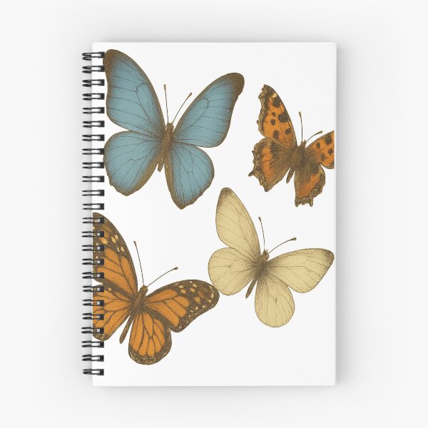 Item preview, Butterflies in Motion designed and sold by © Zenscape Studio 2025.