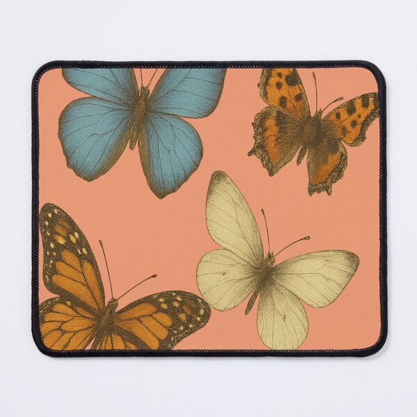 Item preview, Butterflies in Motion designed and sold by © Zenscape Studio 2025.
