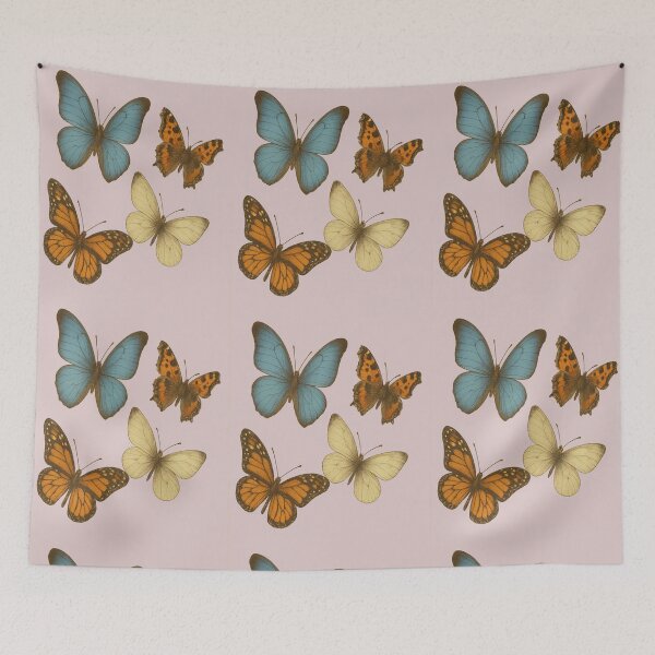 Item preview, Butterflies in Motion designed and sold by © Zenscape Studio 2025.