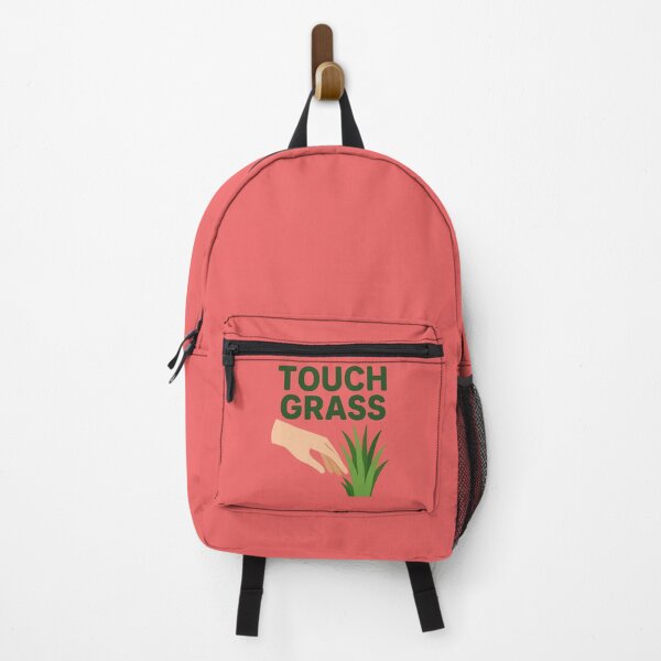 Item preview, TOUCH GRASS – Funny Digital Detox Meme designed and sold by PurgatoryClub.