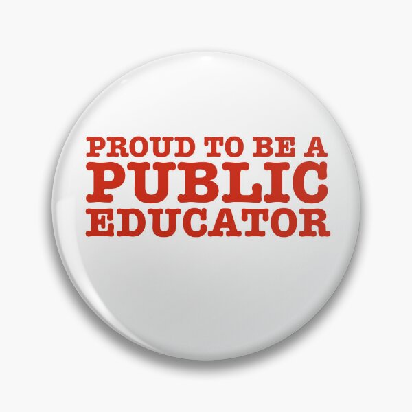 Item preview, Proud to be a Public Educator designed and sold by Mr-Burgher.