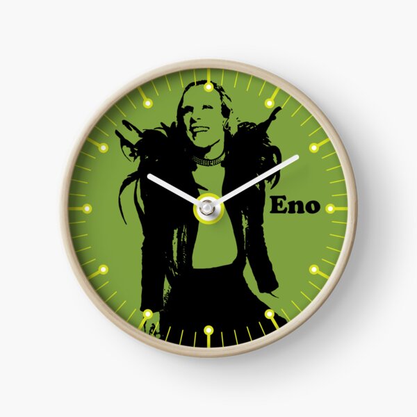 Item preview, Vintage-style retro 1970s Music Legend Brian Eno 801 Roxy Music Producer David Bowie Talking Heads U2 Coldplay designed and sold by Captain Banjo.