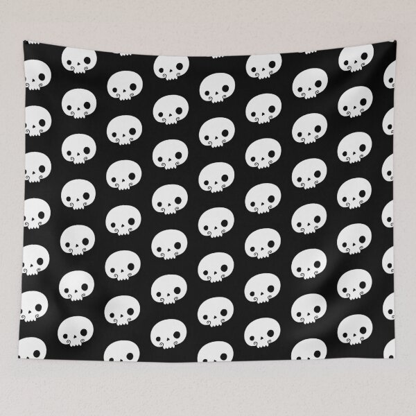 Item preview, Cute Halloween Skull designed and sold by poket.piktures.