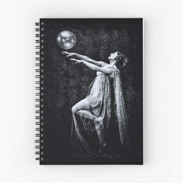 Item preview, Monochrome exotic dancer impresionist photograph designed and sold by stevepaint.