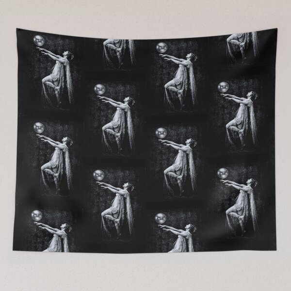 Item preview, Monochrome exotic dancer impresionist photograph designed and sold by stevepaint.