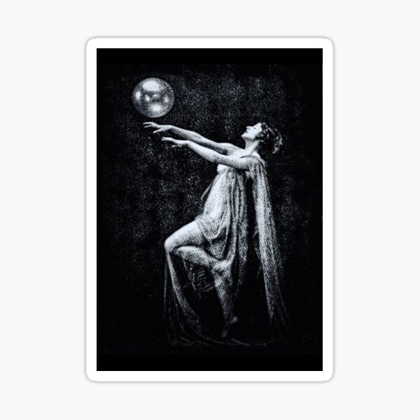 Item preview, Monochrome exotic dancer impresionist photograph designed and sold by stevepaint.