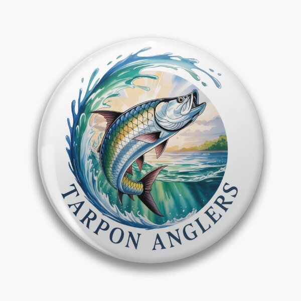 Item preview, Tarpon Anglers – Design for Tarpon Fishing Lovers designed and sold by FusiTink.