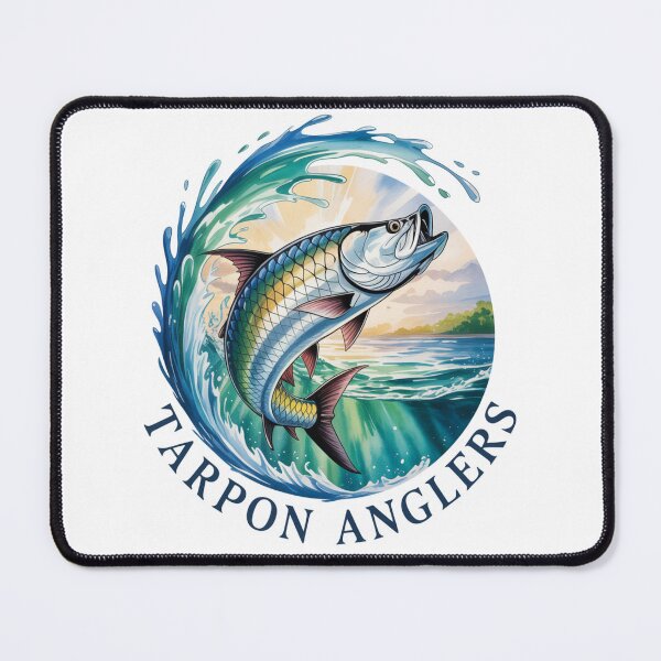 Item preview, Tarpon Anglers – Design for Tarpon Fishing Lovers designed and sold by FusiTink.
