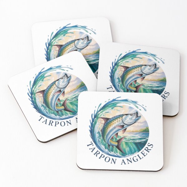 Item preview, Tarpon Anglers – Design for Tarpon Fishing Lovers designed and sold by FusiTink.